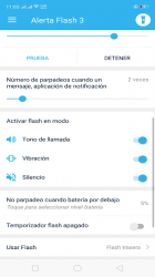 Imágen 6 Parpadeo Flash para llamadas & mensajes - Flash 3 android