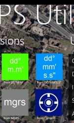 Captura 2 GPS Utility windows