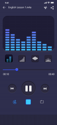 Screenshot 4 Grabador de voz: editor de aud iphone