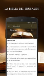 Screenshot 3 La Biblia de Jerusalén android