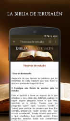 Screenshot 7 La Biblia de Jerusalén android