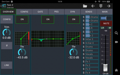 Captura 13 Mixing Station XM32 android