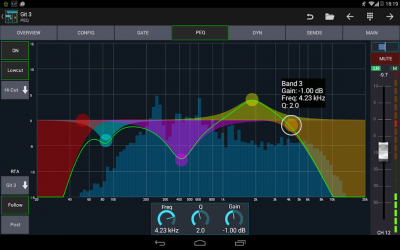 Screenshot 8 Mixing Station XM32 android