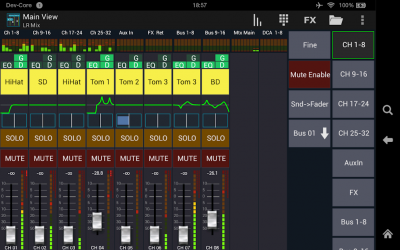Screenshot 12 Mixing Station XM32 android