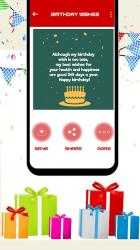 Captura de Pantalla 3 Deseos De Cumpleaños Para Hijo android