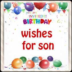 Captura de Pantalla 1 Deseos De Cumpleaños Para Hijo android