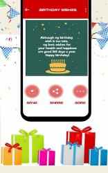 Captura 9 Deseos De Cumpleaños Para Hijo android