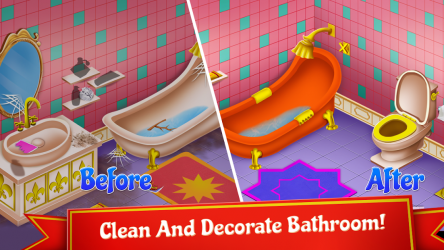 Image 8 Enchanted Castle - Princess Castle Cleaning android