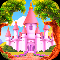 Capture 1 Enchanted Castle - Princess Castle Cleaning android