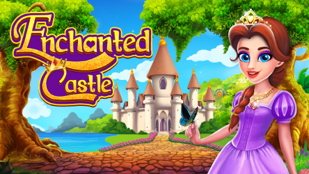 Captura 12 Enchanted Castle - Princess Castle Cleaning android