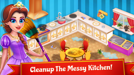 Screenshot 7 Enchanted Castle - Princess Castle Cleaning android