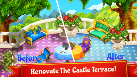 Screenshot 2 Enchanted Castle - Princess Castle Cleaning android