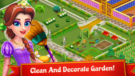 Screenshot 9 Enchanted Castle - Princess Castle Cleaning android