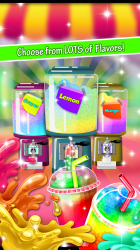 Captura de Pantalla 3 Deluxe Slush Maker - Fun Flavored Drinks Making Game for Kids windows
