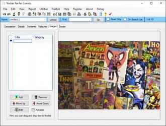 Screenshot 6 Tracker Ten for Comics windows
