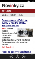 Imágen 3 České noviny a zprávy windows