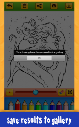 Capture 5 Lion Coloring Book King 2020 android