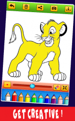 Imágen 2 Lion Coloring Book King 2020 android