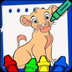 Screenshot 1 Lion Coloring Book King 2020 android