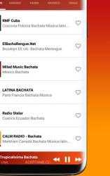 Screenshot 8 Musica Bachata Gratis - Salsa Merengue Bachata android