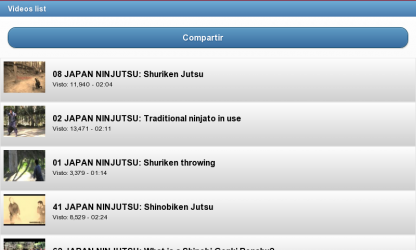 Screenshot 4 Ninjutsu training windows