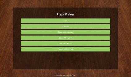 Captura de Pantalla 1 PizzaMaker windows