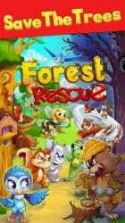 Captura de Pantalla 9 Forest Rescue - Match 3 Game android
