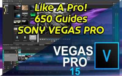 Screenshot 1 A Guide To Sony Vegas Pro windows