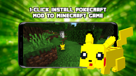 Capture 2 Mod PokeCraft for Minecraft android