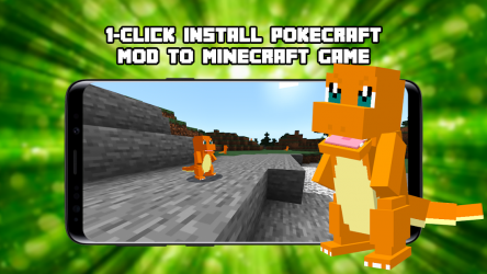 Imágen 4 Mod PokeCraft for Minecraft android