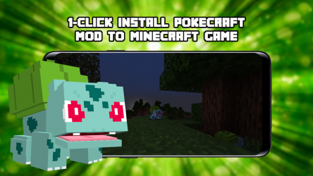 Captura de Pantalla 5 Mod PokeCraft for Minecraft android