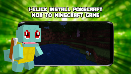 Imágen 3 Mod PokeCraft for Minecraft android