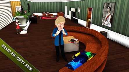 Captura de Pantalla 9 Evil Scary Neighbor Strange House : Horror Game 3D android