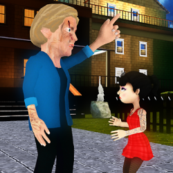 Imágen 1 Evil Scary Neighbor Strange House : Horror Game 3D android
