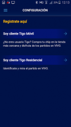 Screenshot 6 Tigo Sports Honduras android