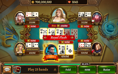 Captura 14 Scatter HoldEm Poker: El mejor póquer de casino android