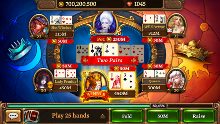 Captura 4 Scatter HoldEm Poker: El mejor póquer de casino android