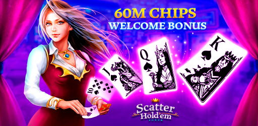 Screenshot 2 Scatter HoldEm Poker: El mejor póquer de casino android