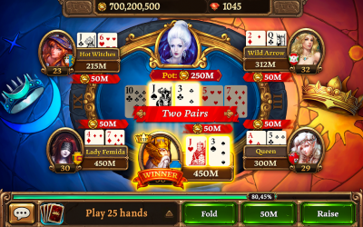 Screenshot 12 Scatter HoldEm Poker: El mejor póquer de casino android