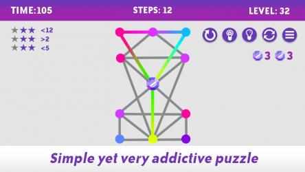 Screenshot 6 One Touch Drawing Puzzle Game - 1Line windows