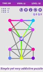 Screenshot 5 One Touch Drawing Puzzle Game - 1Line windows
