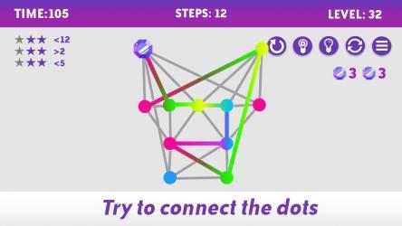 Screenshot 10 One Touch Drawing Puzzle Game - 1Line windows