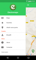 Screenshot 3 Electromaps android