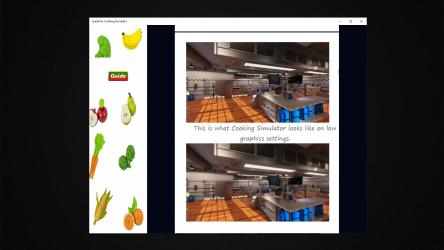 Captura de Pantalla 1 Guide for Cooking Simulator windows