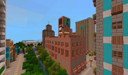 Screenshot 3 MaxCraft Master Crafting New Building Game android