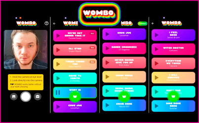 Captura de Pantalla 4 WOMBO Ai App: Guide For wombo android