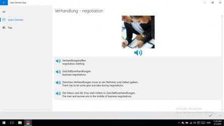 Screenshot 4 Learn German Easy windows