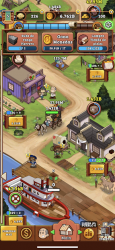Screenshot 9 《Idle Frontier: Tap Tap Town》 android