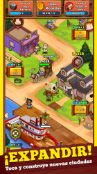 Imágen 4 《Idle Frontier: Tap Tap Town》 android