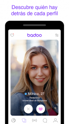 Captura de Pantalla 3 Badoo Lite: Ligar, app citas android